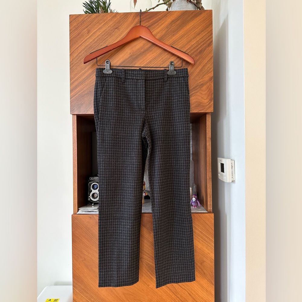 Theory Hound Knit Twill Tailored Trousers Size 0